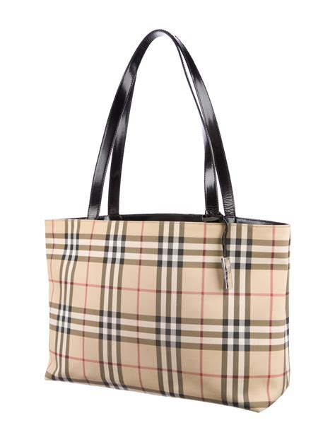 burberry nova check purse|Burberry nova check tote price.